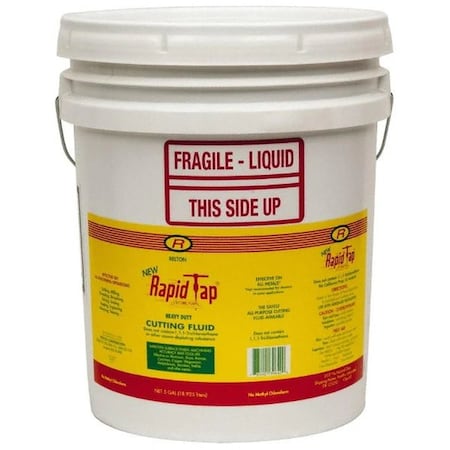 Relton Rapid Tap Metal Cutting Fluid5 Gallon 05G-NRT